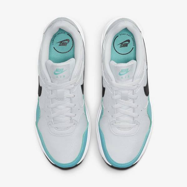 Nike Air Max SC Muške Tenisice Tirkizne Bijele Crne | NK302JUY