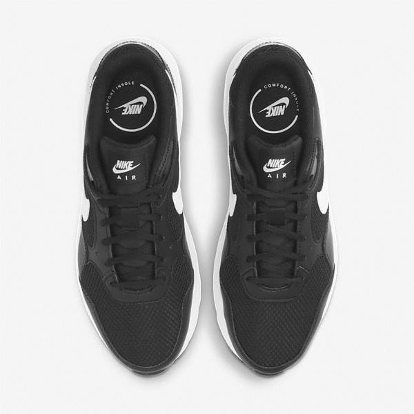 Nike Air Max SC Ženske Tenisice Crne Bijele | NK769ZPM