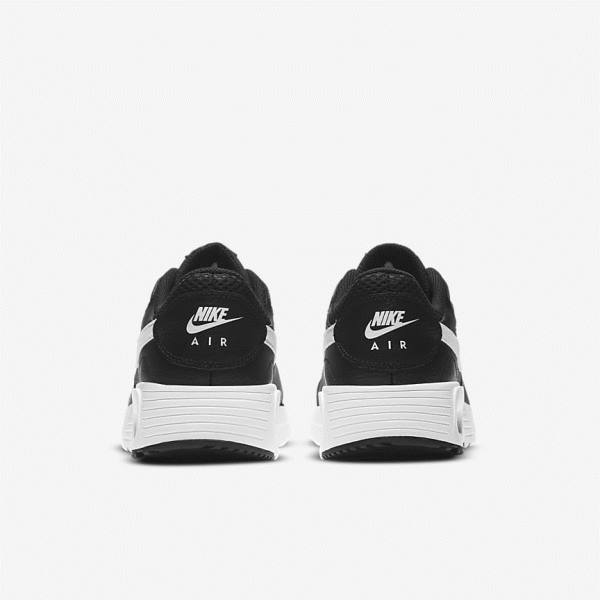 Nike Air Max SC Ženske Tenisice Crne Bijele | NK769ZPM