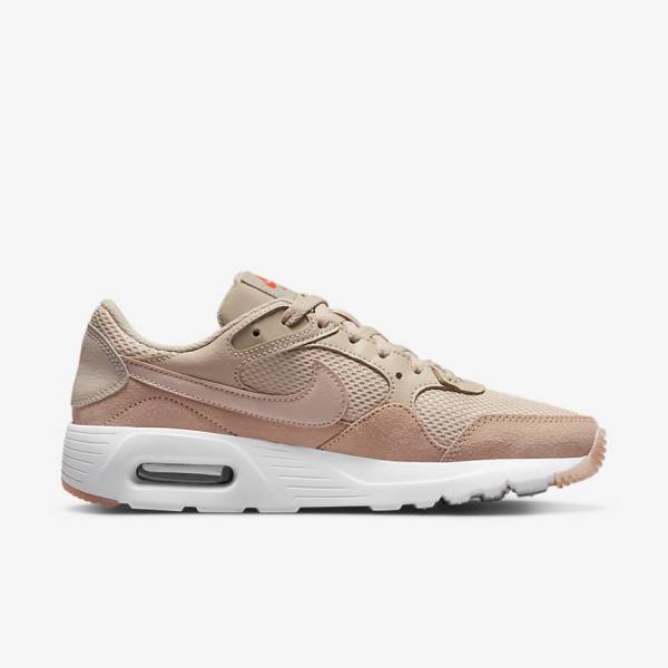 Nike Air Max SC Ženske Tenisice Kaki Boja Sive Roze Bijele Roze | NK789PHT