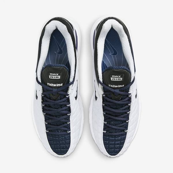 Nike Air Max Tailwind V SP Muške Tenisice Bijele Tamnoplave Crne Tamnoplave | NK547VQT