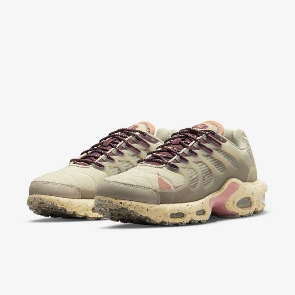 Nike Air Max Terrascape Plus Muške Tenisice Bijele Žute | NK510QOP