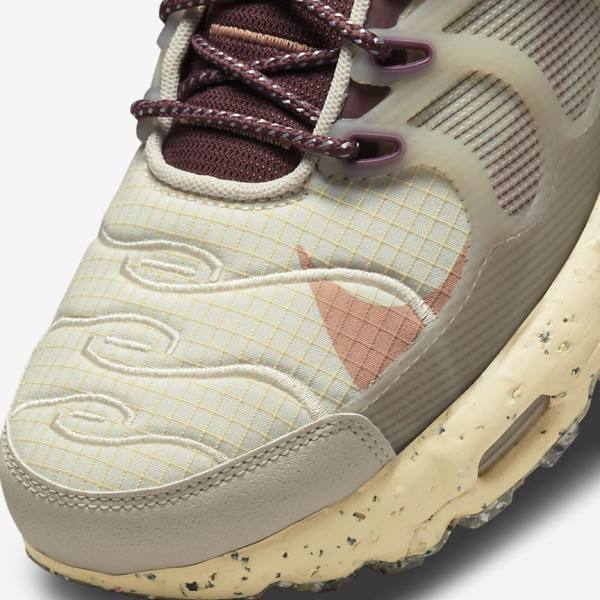 Nike Air Max Terrascape Plus Muške Tenisice Bijele Žute | NK510QOP