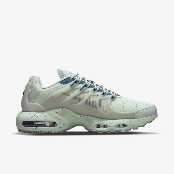 Nike Air Max Terrascape Plus Muške Tenisice Sive Tamno Tirkizne Zelene | NK735RUE