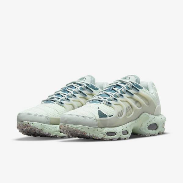 Nike Air Max Terrascape Plus Muške Tenisice Sive Tamno Tirkizne Zelene | NK735RUE