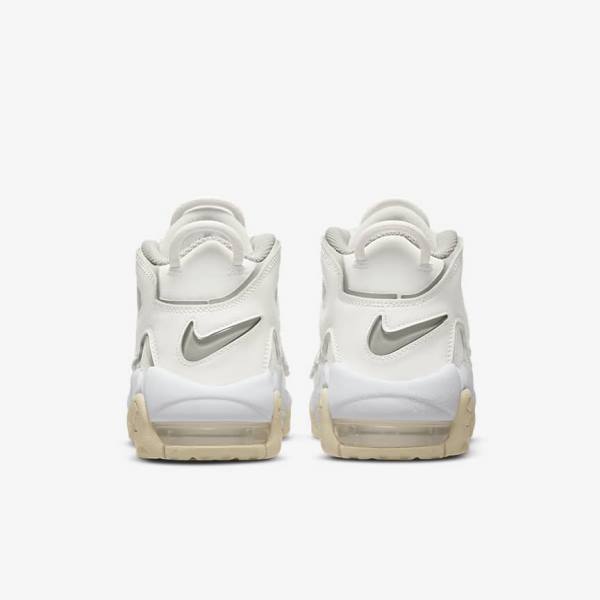 Nike Air More Uptempo Older Dječje Tenisice Bijele Smeđe Svijetlo | NK561UDT