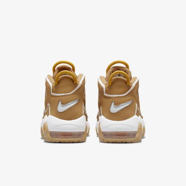 Nike Air More Uptempo Older Dječje Tenisice Smeđe Svijetlo Smeđe Bijele | NK801GJO