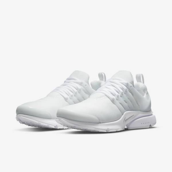 Nike Air Presto Muške Tenisice Bijele Platine | NK546OXE