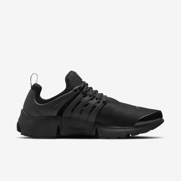 Nike Air Presto Muške Tenisice Crne | NK769QAB