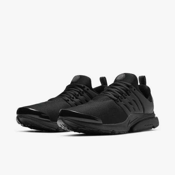 Nike Air Presto Muške Tenisice Crne | NK769QAB