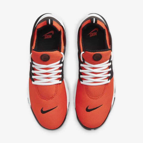 Nike Air Presto Muške Tenisice Narančaste Bijele Crne | NK356YPN