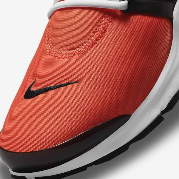 Nike Air Presto Muške Tenisice Narančaste Bijele Crne | NK356YPN