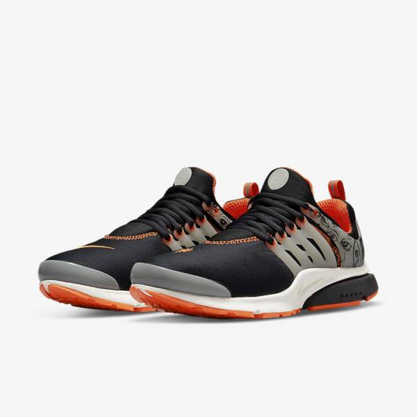 Nike Air Presto Premium Muške Tenisice Crne | NK791OSH