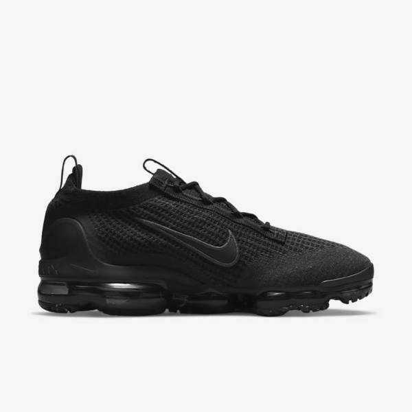 Nike Air VaporMax 2021 FK Muške Tenisice Crne Tamno Sive | NK028NUG