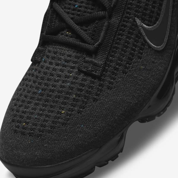 Nike Air VaporMax 2021 FK Muške Tenisice Crne Tamno Sive | NK028NUG