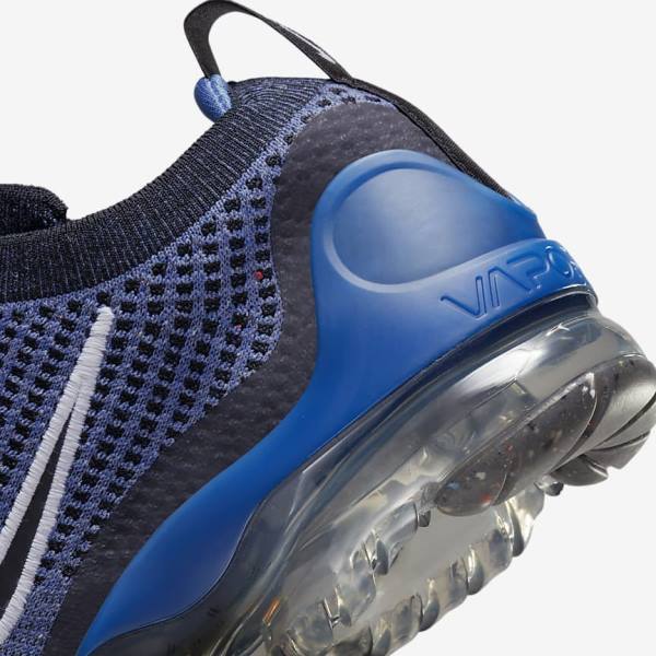 Nike Air VaporMax 2021 FK Older Dječje Tenisice Kraljevska Plava Bijele Tamno Sive Crne | NK735RHG