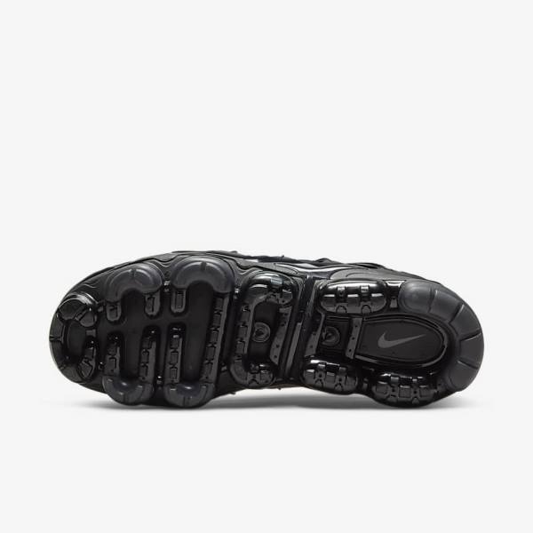 Nike Air VaporMax Plus Muške Tenisice Crne Tamno Sive | NK167SLV