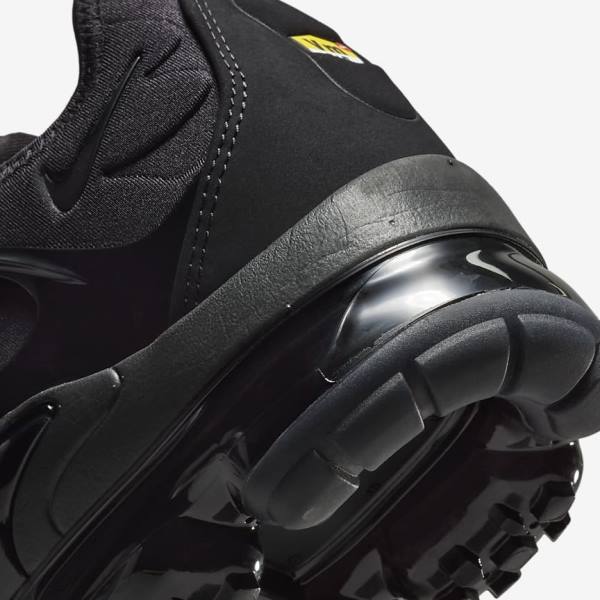 Nike Air VaporMax Plus Muške Tenisice Crne Bijele | NK374SEF