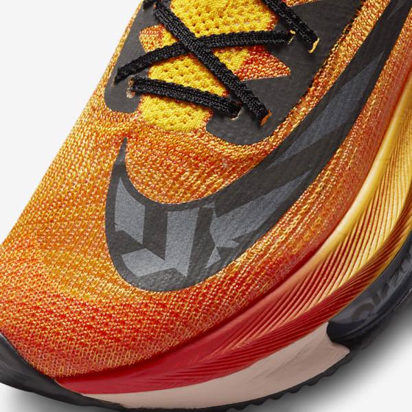 Nike Air Zoom Alphafly NEXT% Flyknit Ekiden Road Racing Muške Tenisice Za Trčanje Tirkizne Crne Svijetlo Tirkizne Bijele | NK631PIZ