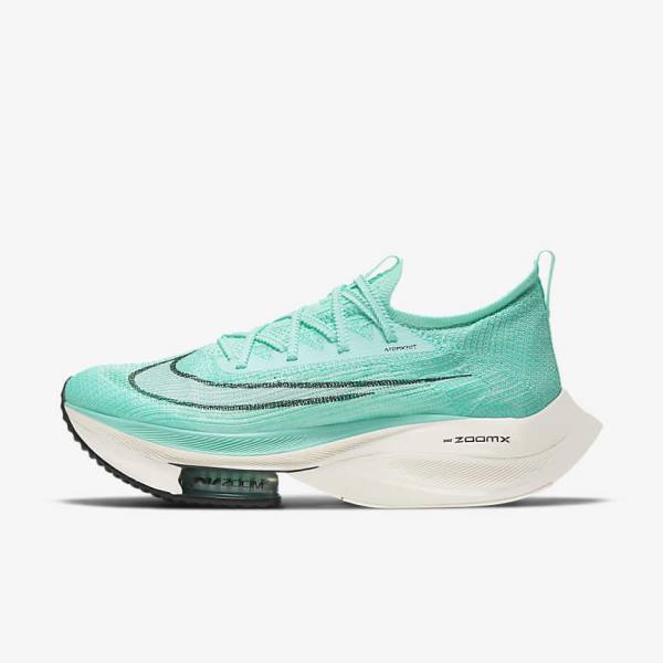 Nike Air Zoom Alphafly NEXT% Flyknit Road Racing Muške Tenisice Za Trčanje Narančaste Crne | NK467JRP