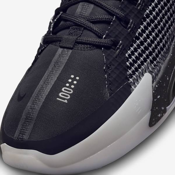 Nike Air Zoom G.T. Jump Muške Tenisice za košarku Crne Zelene Tamno Sive | NK702HID