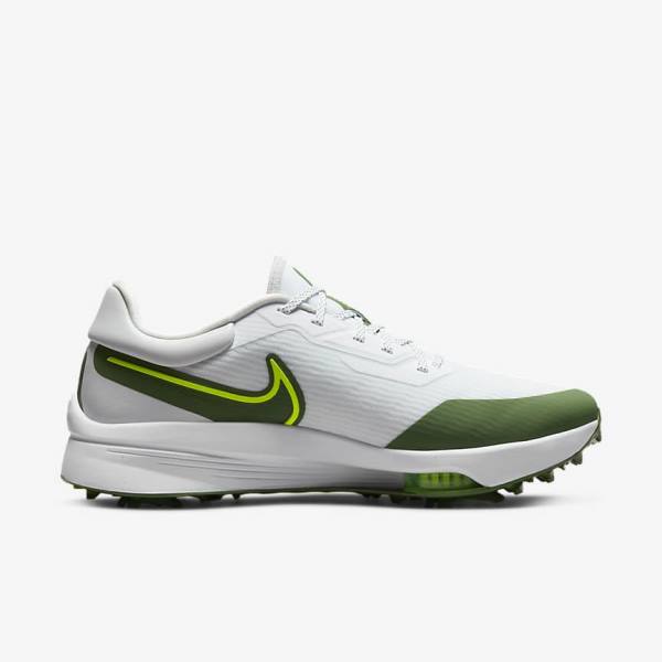 Nike Air Zoom Infinity Tour NEXT% Muške Cipele za golf Bijele Platine | NK514ZTU