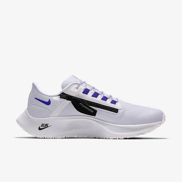 Nike Air Zoom Pegasus 38 By You Road Muške Tenisice Za Trčanje Visebojne | NK374SGV