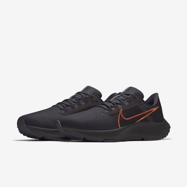 Nike Air Zoom Pegasus 38 By You Road Muške Tenisice Za Trčanje Visebojne | NK583QCK