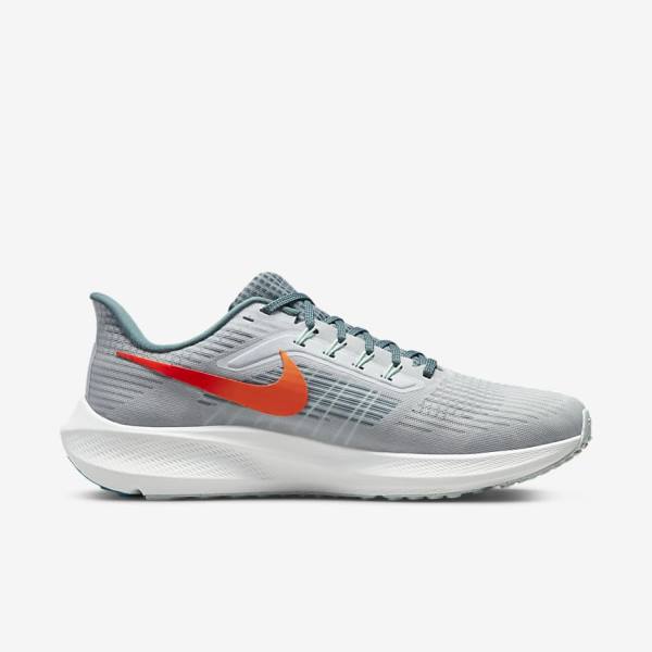 Nike Air Zoom Pegasus 39 Road Muške Tenisice Za Trčanje Platine Narančaste | NK928FYG