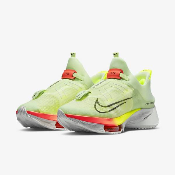 Nike Air Zoom Tempo NEXT% FlyEase Easy On-Off Road Muške Tenisice Za Trčanje Narančaste Crne | NK139KPY