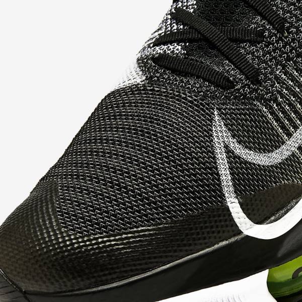 Nike Air Zoom Tempo NEXT% Road Muške Tenisice Za Trčanje Crne Bijele | NK781MHB