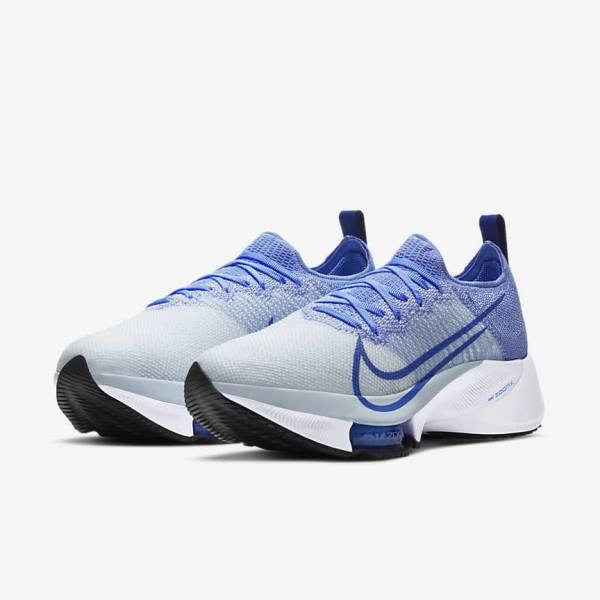 Nike Air Zoom Tempo NEXT% Road Ženske Tenisice Za Trčanje Zelene Crne | NK148DLE