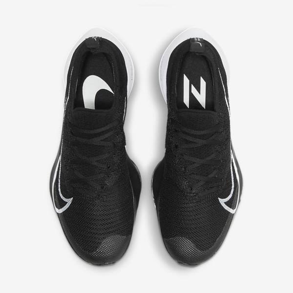 Nike Air Zoom Tempo NEXT% Road Ženske Tenisice Za Trčanje Crne | NK920KYO