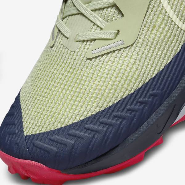 Nike Air Zoom Terra Kiger 8 Trail Muške Tenisice Za Trčanje Maslinasto Zelene Svijetlo Bež Obsidijanske | NK250DZG