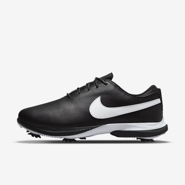 Nike Air Zoom Victory Tour 2 Muške Cipele za golf Crne Bijele | NK871XSN