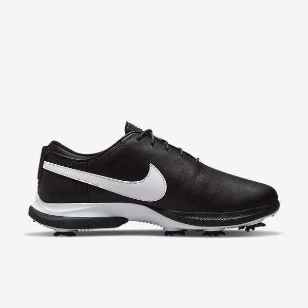 Nike Air Zoom Victory Tour 2 Ženske Cipele za golf Crne Bijele | NK043HXV