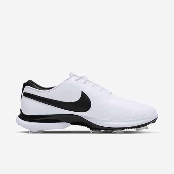 Nike Air Zoom Victory Tour 2 Ženske Cipele za golf Bijele Crne | NK508JQD