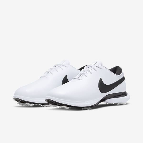 Nike Air Zoom Victory Tour 2 Ženske Cipele za golf Bijele Crne | NK508JQD