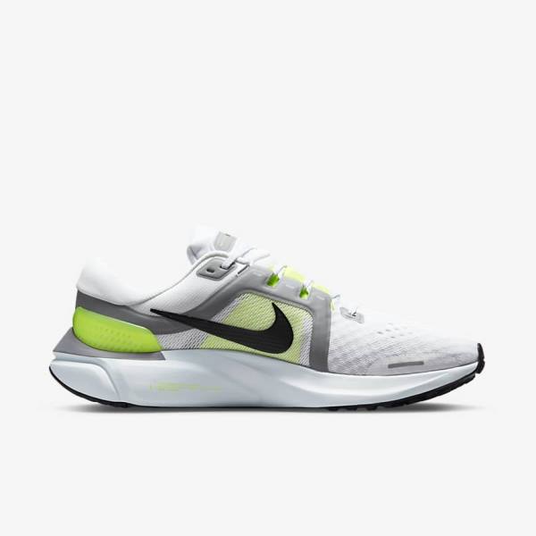 Nike Air Zoom Vomero 16 Muške Tenisice Za Trčanje Bijele Sive Crne | NK208OWR