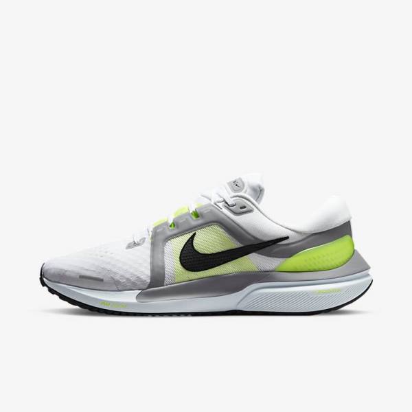 Nike Air Zoom Vomero 16 Muške Tenisice Za Trčanje Bijele Sive Crne | NK208OWR