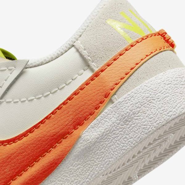 Nike Blazer Low 77 Jumbo Ženske Tenisice Zelene Narančaste | NK436GSQ