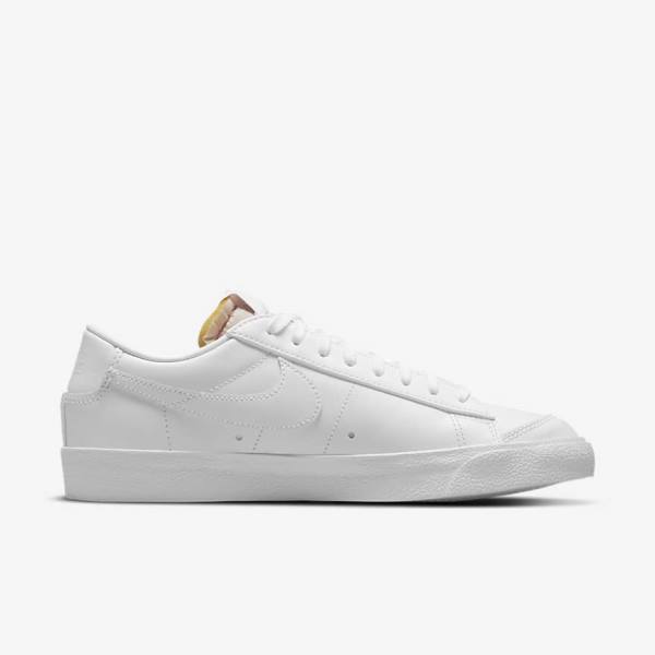 Nike Blazer Low 77 Ženske Tenisice Bijele | NK792LNS