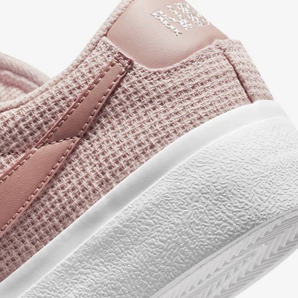 Nike Blazer Low Platform Ženske Tenisice Roze Bijele Roze Roze | NK038JMQ