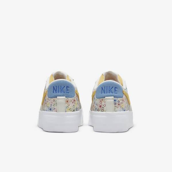 Nike Blazer Low Platform Ženske Tenisice Kraljevska Plava Plave | NK346XTE