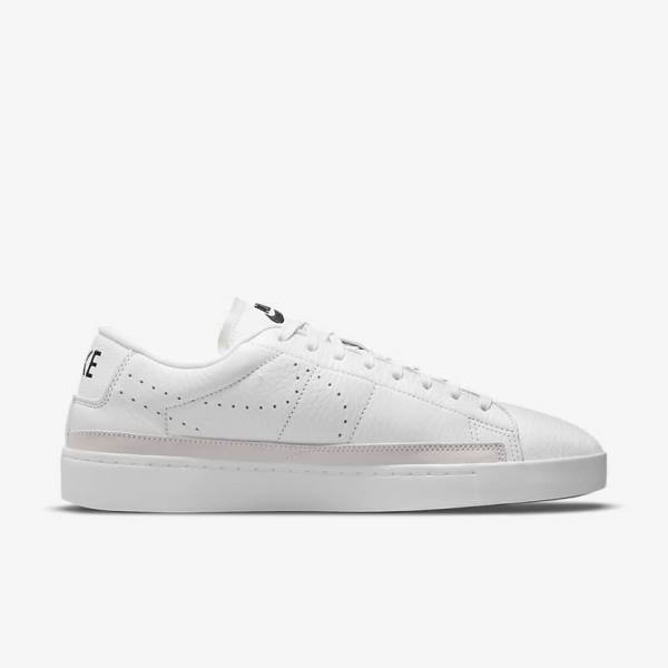 Nike Blazer Low X Muške Tenisice Bijele Svijetlo Smeđe Crne | NK374BDL