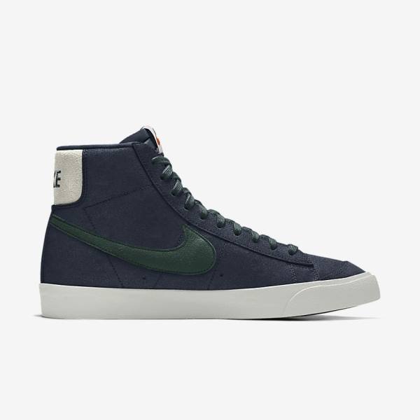 Nike Blazer Mid 77 By You Custom Ženske Tenisice Visebojne | NK346VQW