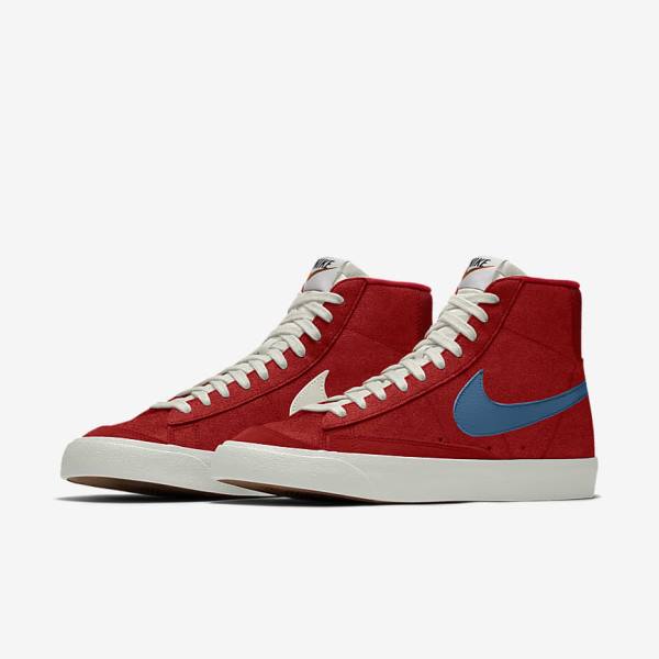 Nike Blazer Mid 77 By You Custom Ženske Tenisice Visebojne | NK732YEN