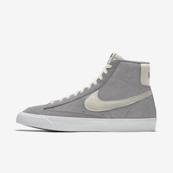 Nike Blazer Mid 77 By You Custom Ženske Tenisice Visebojne | NK759XUM