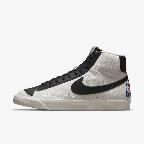 Nike Blazer Mid 77 EMB Muške Tenisice Crvene Crne | NK374NSU