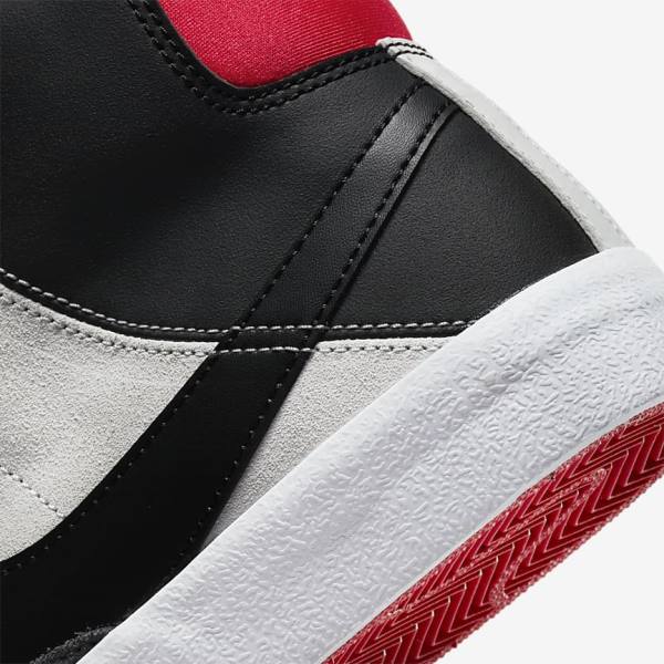 Nike Blazer Mid 77 SE Dance Older Dječje Tenisice Bijele Crvene Svijetlo Sive Crne | NK723EWG